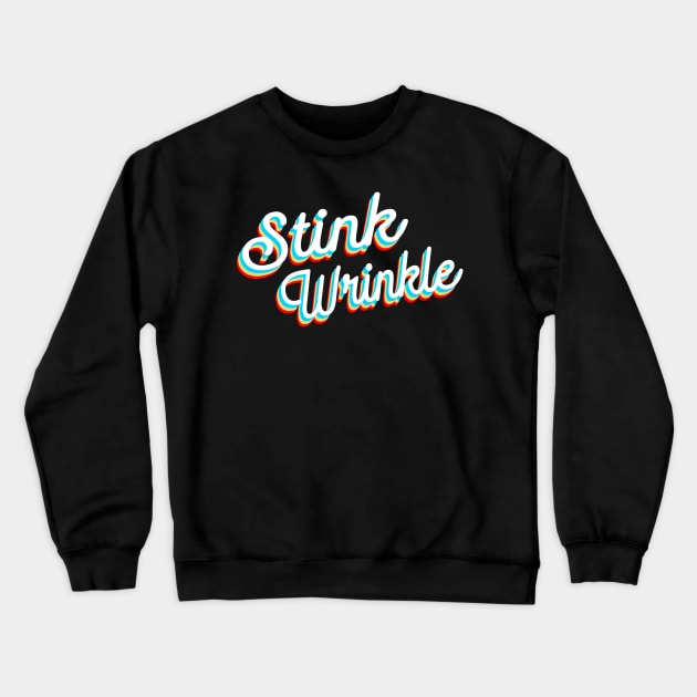 Stink Wrinkle Crewneck Sweatshirt by Shawnsonart